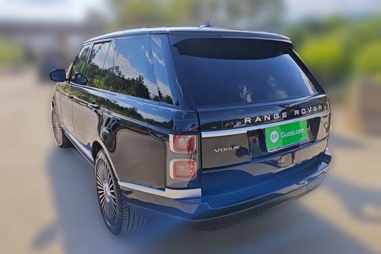 Used Land Rover Range 2021 3.0 L6 Centennial Edition Rear Left 45 Deg