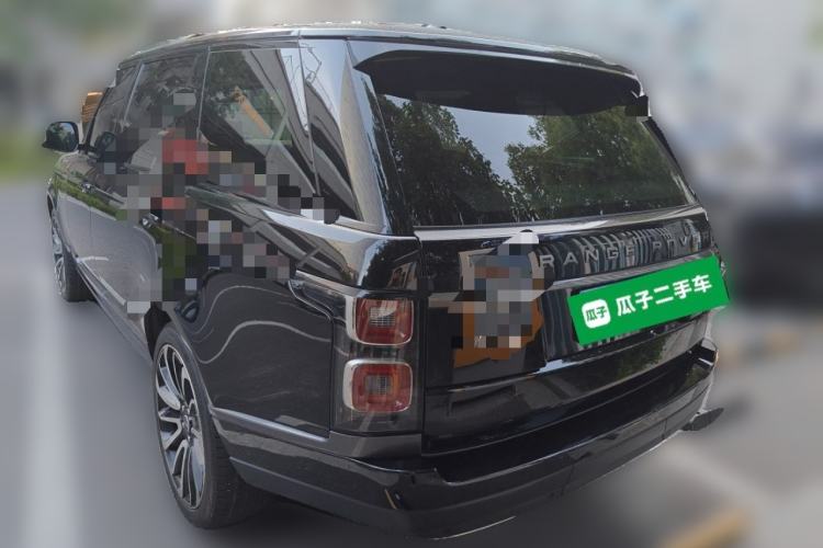 Used Land Rover Range 2021 3.0 L6 Century Extended Classic Edition Rear Left 45 Deg