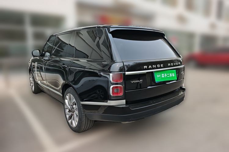 Used Land Rover Range 2021 3.0 L6 Century Extended Classic Edition Rear Left 45 Deg
