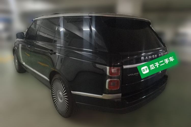 Used Land Rover Range 2021 3.0 L6 Century Extended Classic Edition Rear Left 45 Deg
