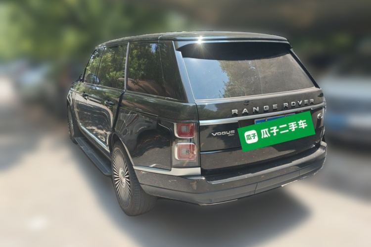 Used Land Rover Range 2021 3.0 L6 Century Extended Classic Edition Rear Left 45 Deg