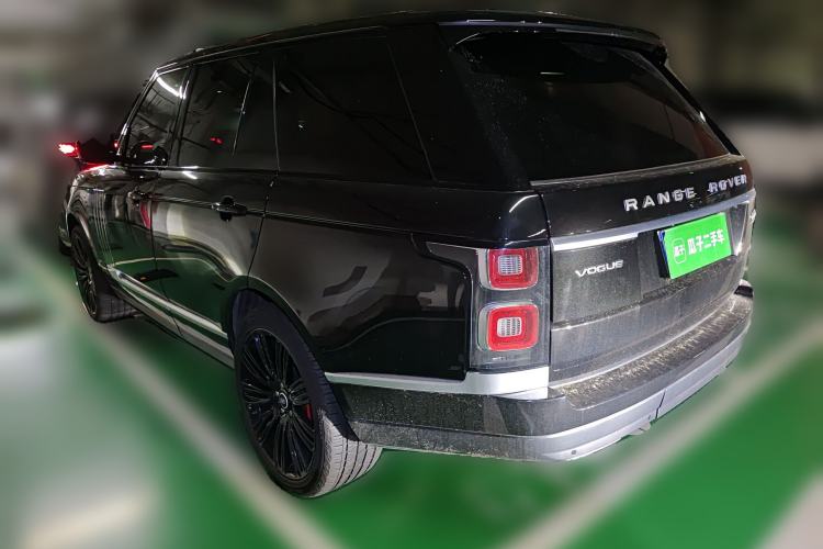 Used Land Rover Range  Rear Left 45 Deg