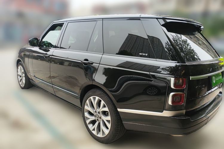 Used Land Rover Range 2021 3.0 L6 Century Extended Classic Edition Rear Left 45 Deg