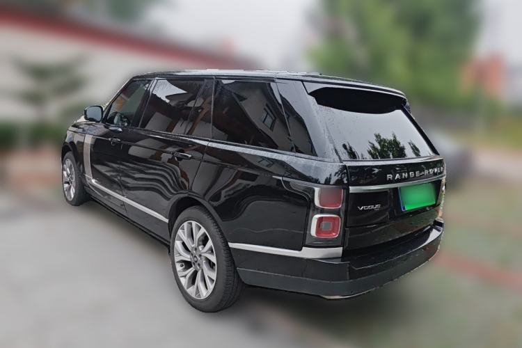 Used Land Rover Range 2021 3.0 L6 Century Extended Classic Edition Rear Left 45 Deg