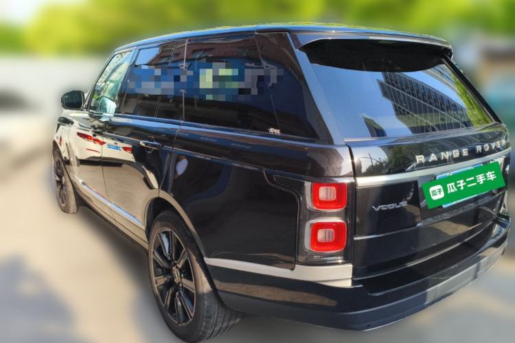 Used Land Rover Range 2021 3.0 L6 Centennial Edition Rear Left 45 Deg