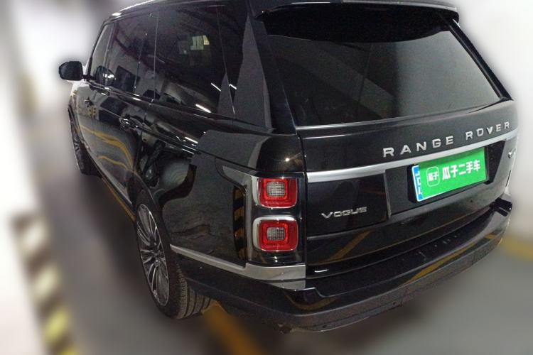Used Land Rover Range 2021 3.0 L6 Century Extended Classic Edition Rear Left 45 Deg
