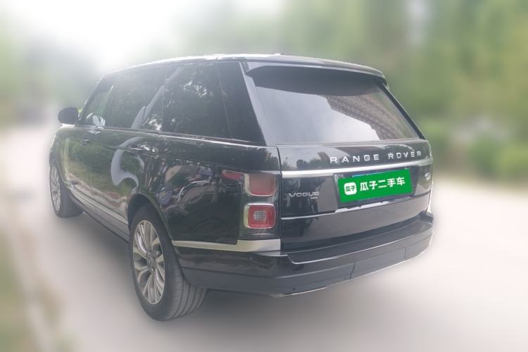 Used Land Rover Range 2021 3.0 L6 Century Extended Classic Edition Rear Left 45 Deg