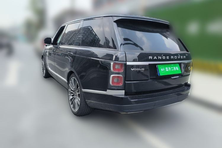 Used Land Rover Range 2021 3.0 L6 Century Extended Classic Edition Rear Left 45 Deg