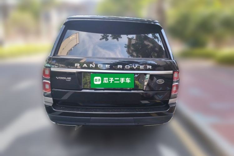 Used Land Rover Range 2021 3.0 L6 Century Extended Classic Edition Rear