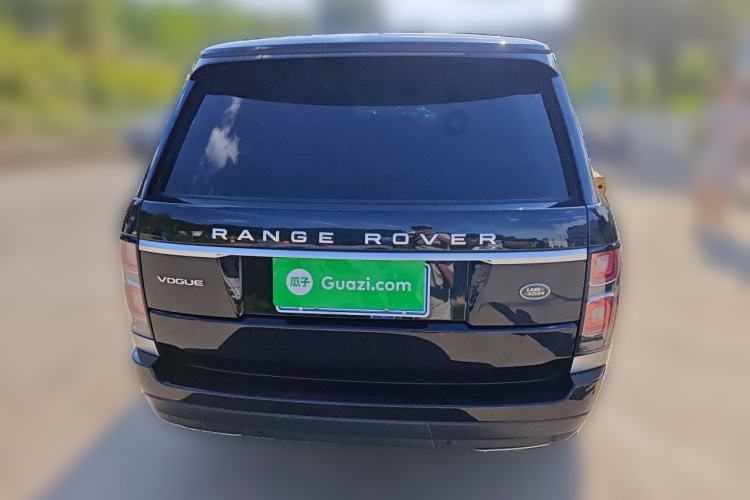Used Land Rover Range 2021 3.0 L6 Centennial Edition Rear