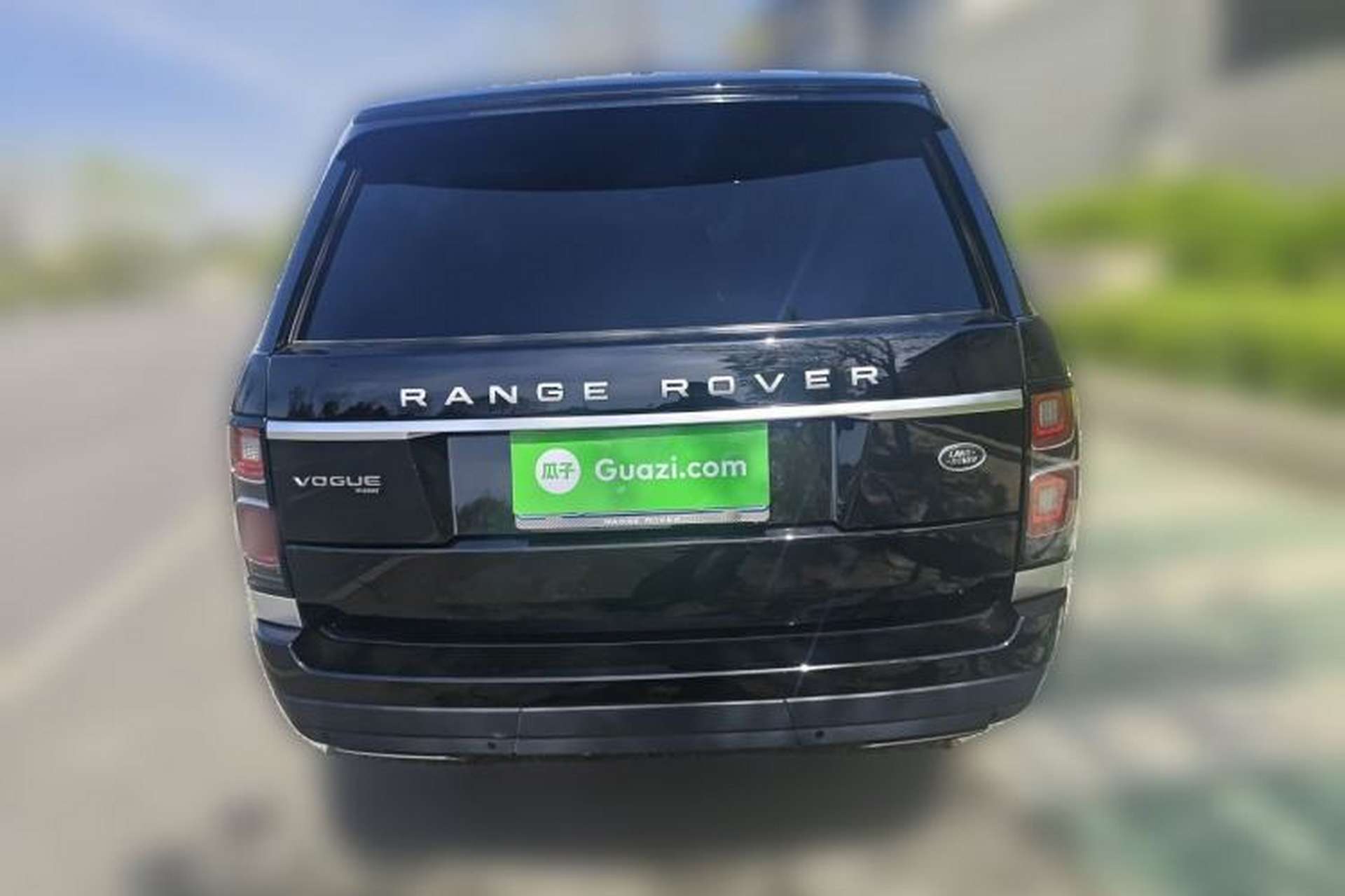Used Land Rover Range 2021 3.0 L6 Century Extended Classic Edition Rear