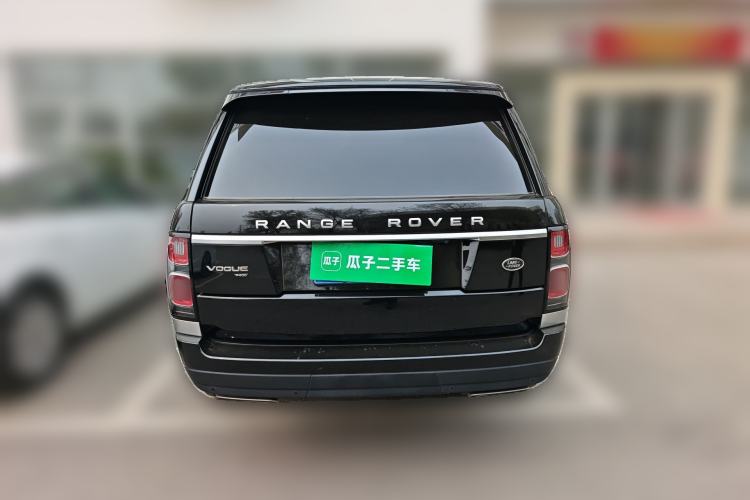 Used Land Rover Range 2021 3.0 L6 Century Extended Classic Edition Rear