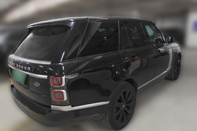 Used Land Rover Range 2021 3.0 L6 Centennial Edition Rear Right 45 Deg