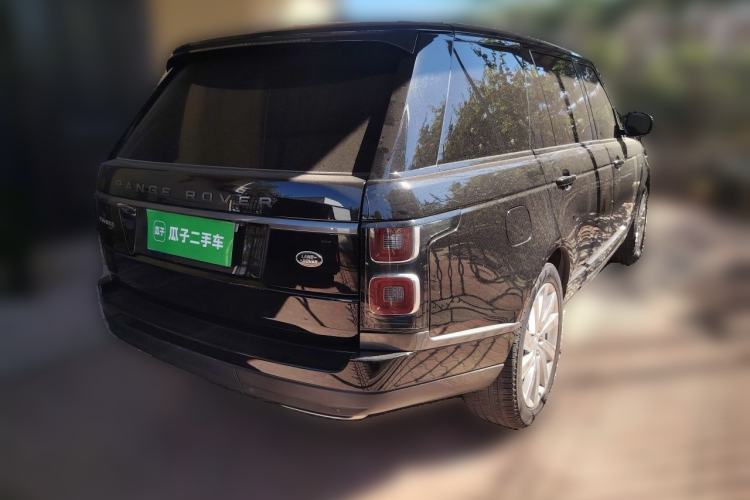 Used Land Rover Range 2021 3.0 L6 Century Extended Classic Edition Rear Right 45 Deg