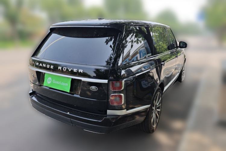 Used Land Rover Range 2021 3.0 L6 Century Extended Classic Edition Rear Right 45 Deg