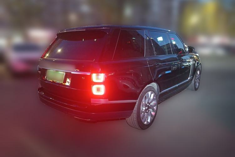 Used Land Rover Range 2021 3.0 L6 Century Extended Classic Edition Rear Right 45 Deg