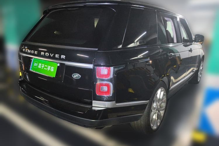 Used Land Rover Range 2021 3.0 L6 Century Extended Classic Edition Rear Right 45 Deg