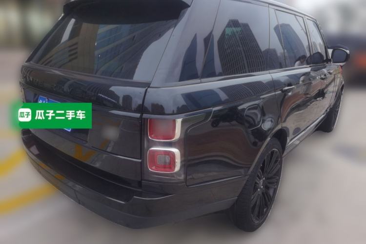 Used Land Rover Range 2021 3.0 L6 Century Extended Classic Edition Rear Right 45 Deg