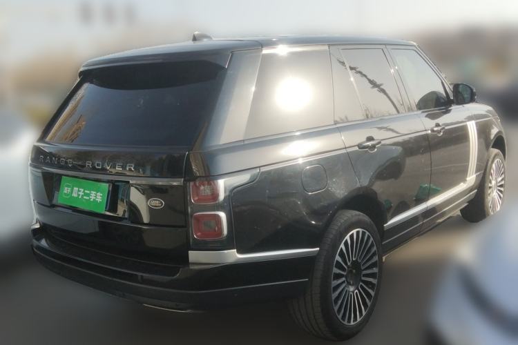 Used Land Rover Range 2021 3.0 L6 Grand Edition Rear Right 45 Deg