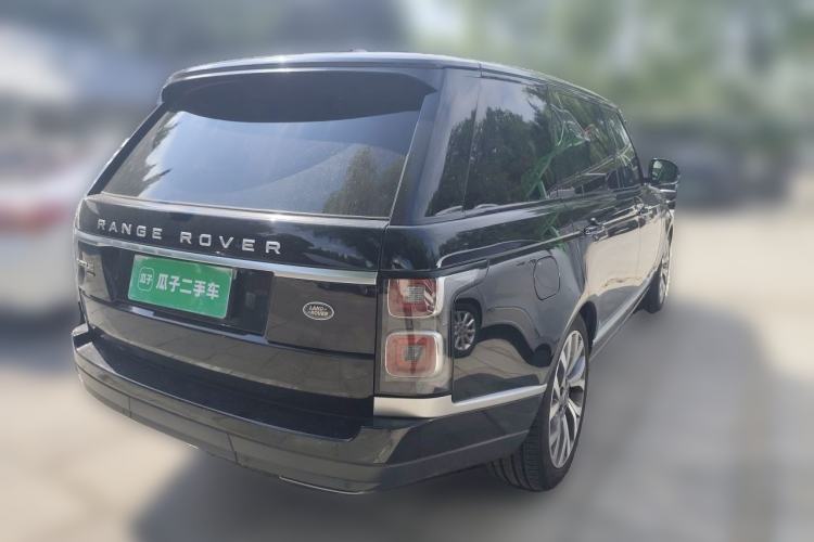 Used Land Rover Range 2021 3.0 L6 Century Extended Classic Edition Rear Right 45 Deg
