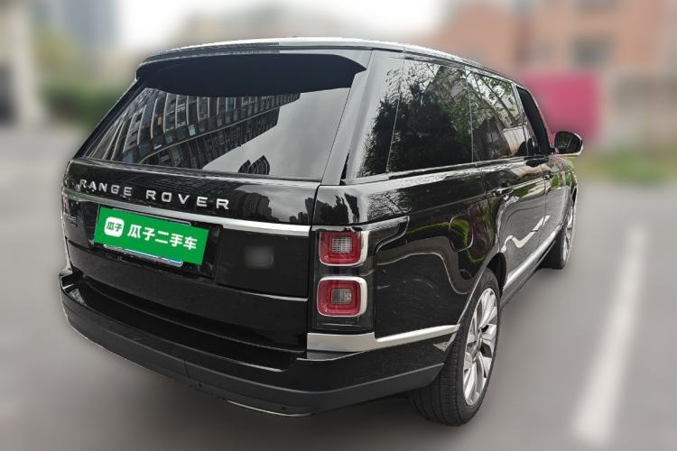 Used Land Rover Range 2021 3.0 L6 Century Extended Classic Edition Rear Right 45 Deg