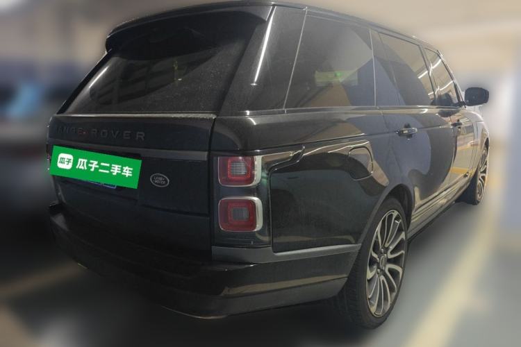 Used Land Rover Range 2021 3.0 L6 Century Extended Classic Edition Rear Right 45 Deg