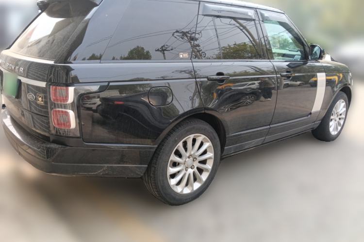 Used Land Rover Range 2021 3.0 L6 Centennial Edition Rear Right 45 Deg