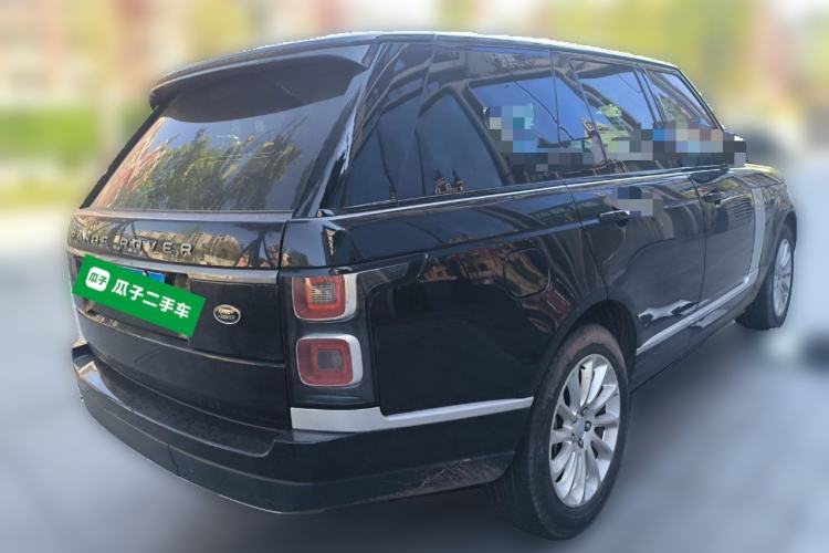 Used Land Rover Range 2021 3.0 L6 Grand Edition Rear Right 45 Deg