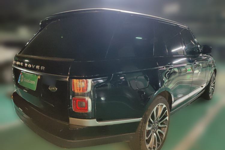 Used Land Rover Range 2021 3.0 L6 Centennial Edition Rear Right 45 Deg