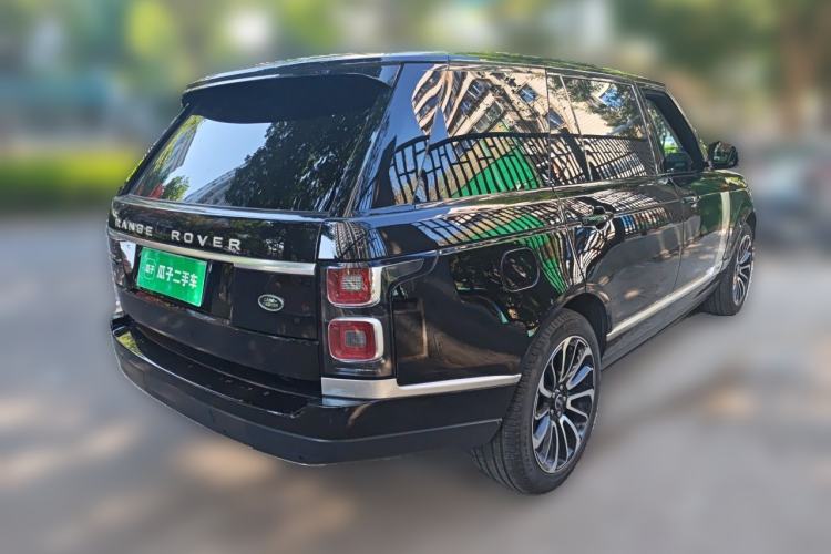 Used Land Rover Range 2021 3.0 L6 Century Extended Classic Edition Rear Right 45 Deg