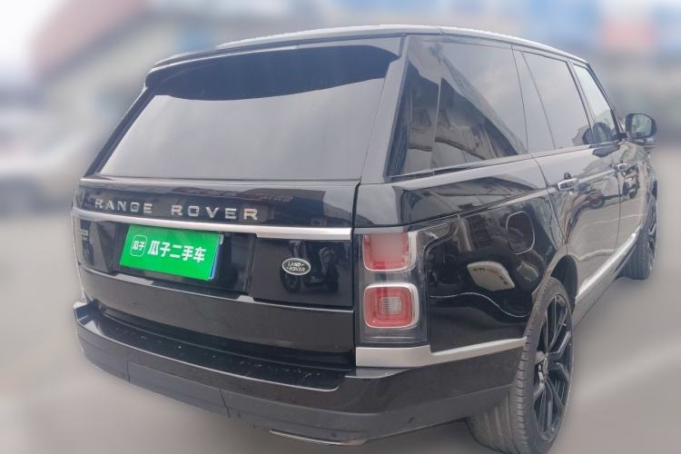 Used Land Rover Range  Rear Right 45 Deg