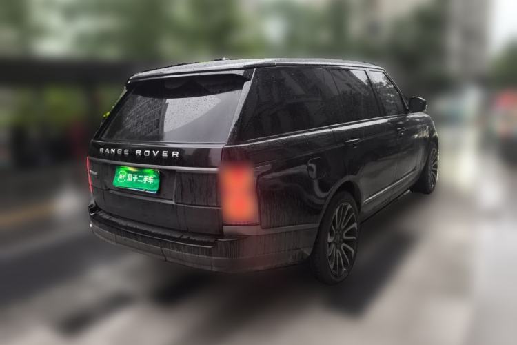 Used Land Rover Range 2021 3.0 L6 Century Extended Classic Edition Rear Right 45 Deg