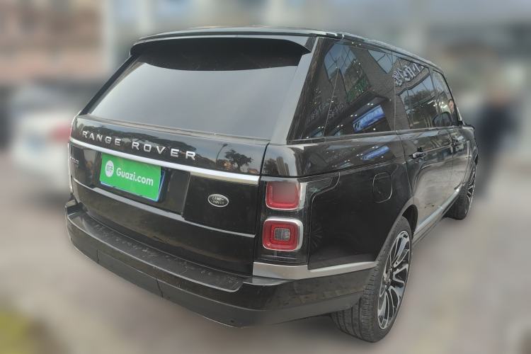 Used Land Rover Range 2021 3.0 L6 Century Extended Classic Edition Rear Right 45 Deg