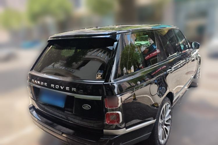 Used Land Rover Range  Rear Right 45 Deg