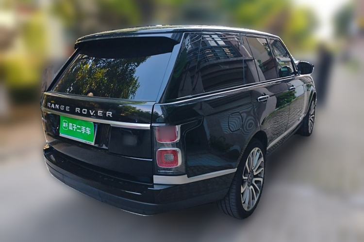 Used Land Rover Range 2021 3.0 L6 Centennial Edition Rear Right 45 Deg