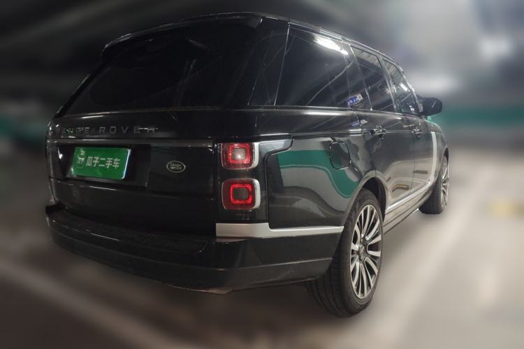 Used Land Rover Range 2021 3.0 L6 Grand Edition Rear Right 45 Deg