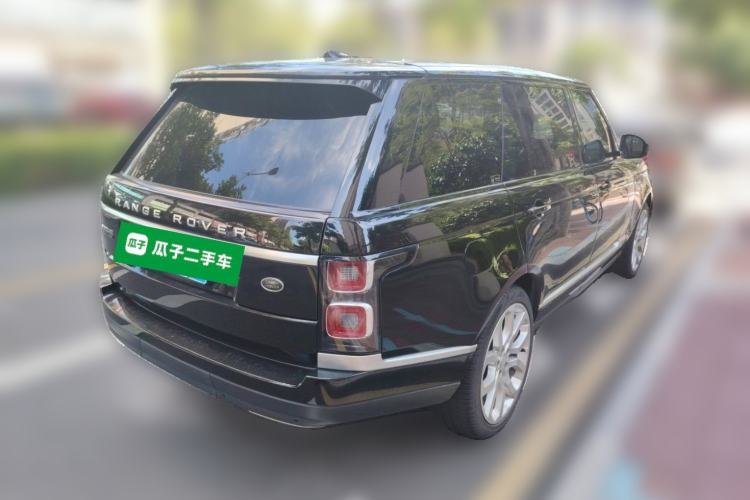 Used Land Rover Range 2021 3.0 L6 Century Extended Classic Edition Rear Right 45 Deg