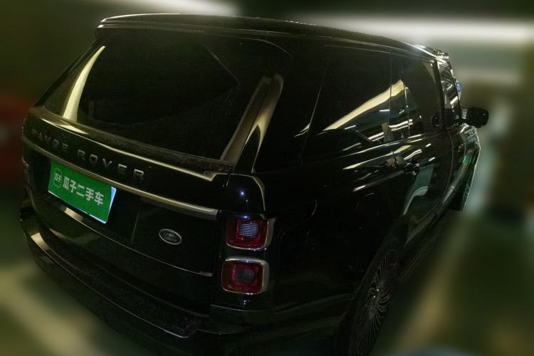 Used Land Rover Range 2021 3.0 L6 Century Extended Classic Edition Rear Right 45 Deg