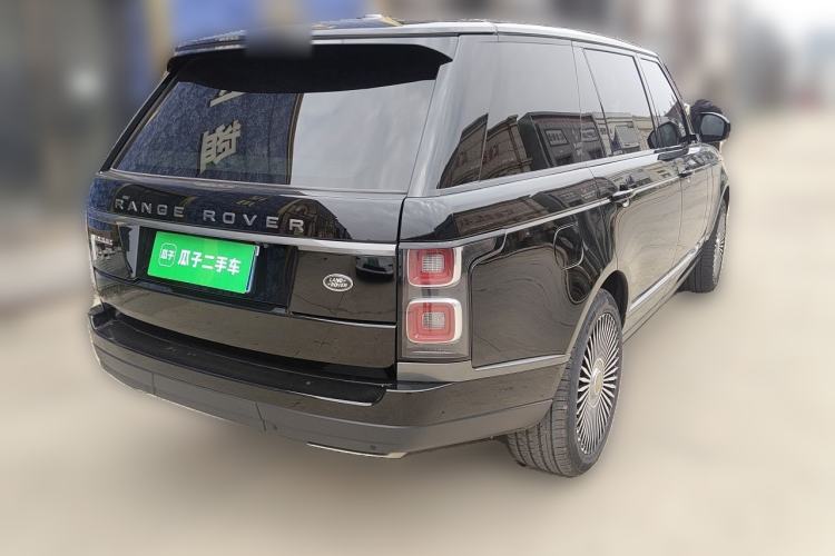 Used Land Rover Range 2021 3.0 L6 Century Extended Classic Edition Rear Right 45 Deg