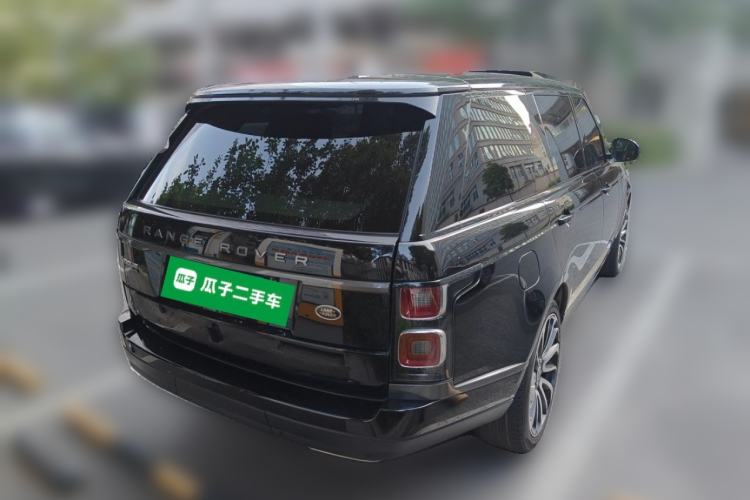 Used Land Rover Range 2021 3.0 L6 Century Extended Classic Edition Rear Right 45 Deg