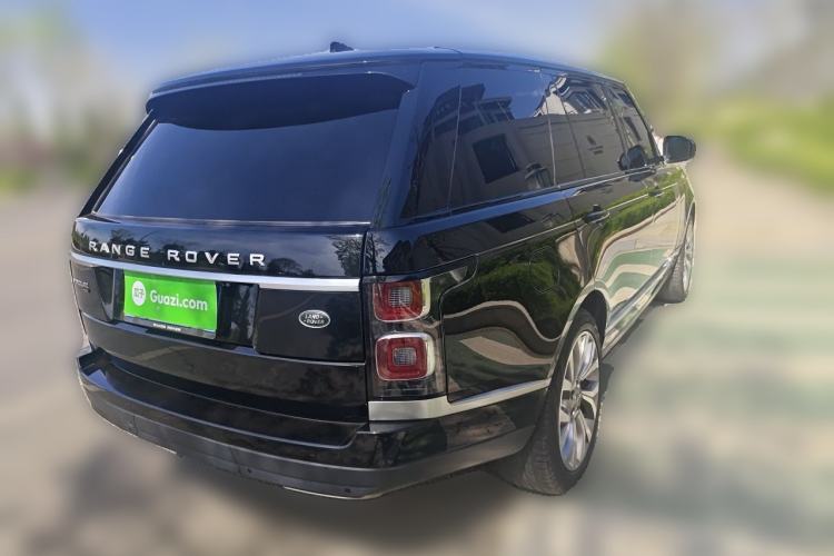 Used Land Rover Range 2021 3.0 L6 Century Extended Classic Edition Rear Right 45 Deg