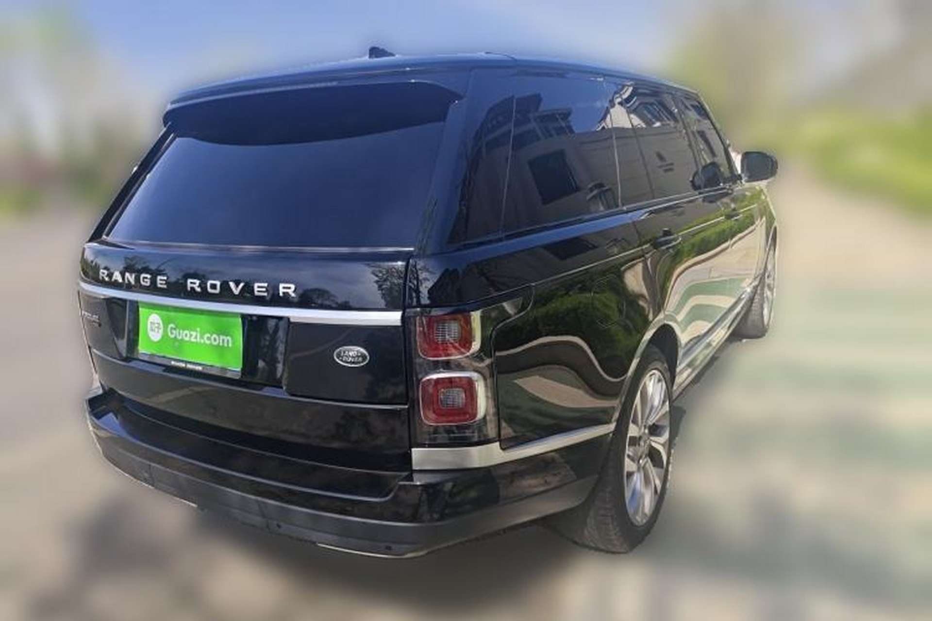 Used Land Rover Range 2021 3.0 L6 Century Extended Classic Edition Rear Right 45 Deg