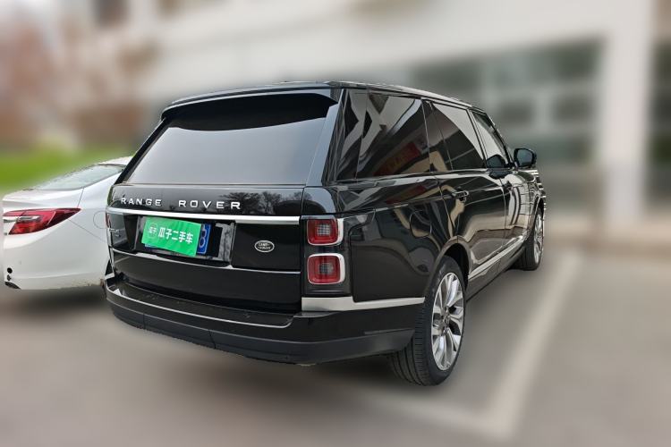 Used Land Rover Range 2021 3.0 L6 Century Extended Classic Edition Rear Right 45 Deg