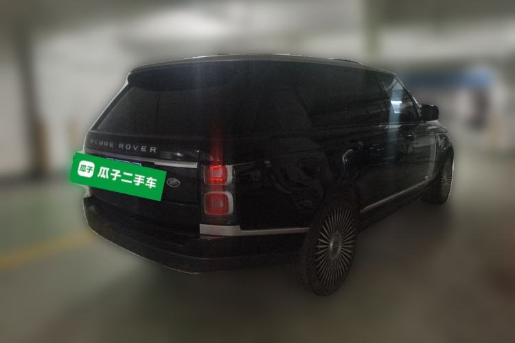 Used Land Rover Range 2021 3.0 L6 Century Extended Classic Edition Rear Right 45 Deg
