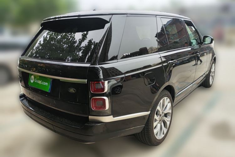 Used Land Rover Range 2021 3.0 L6 Century Extended Classic Edition Rear Right 45 Deg