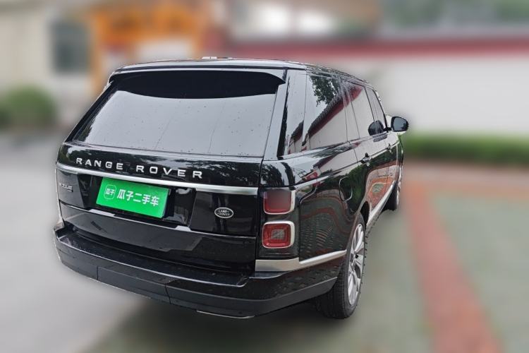 Used Land Rover Range 2021 3.0 L6 Century Extended Classic Edition Rear Right 45 Deg