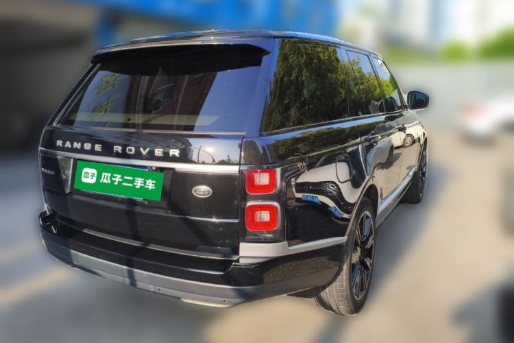 Used Land Rover Range 2021 3.0 L6 Centennial Edition Rear Right 45 Deg