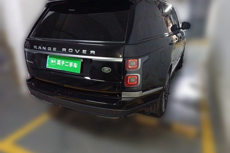 Used Land Rover Range 2021 3.0 L6 Century Extended Classic Edition Rear Right 45 Deg
