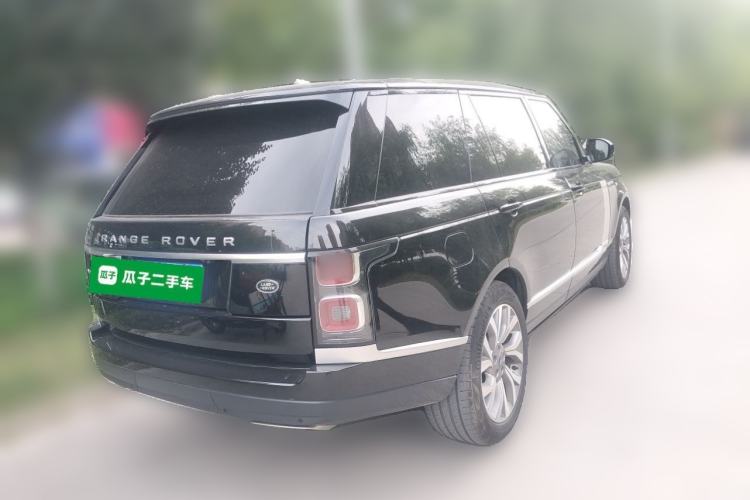 Used Land Rover Range 2021 3.0 L6 Century Extended Classic Edition Rear Right 45 Deg