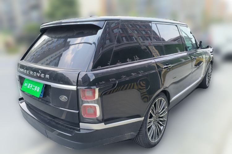 Used Land Rover Range 2021 3.0 L6 Century Extended Classic Edition Rear Right 45 Deg